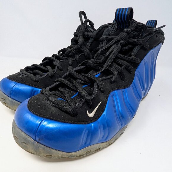 Nike Air Foamposite One XX Royal 20th Anniversary - Size 12 - 895320-500 -RELIST - Picture 2 of 12